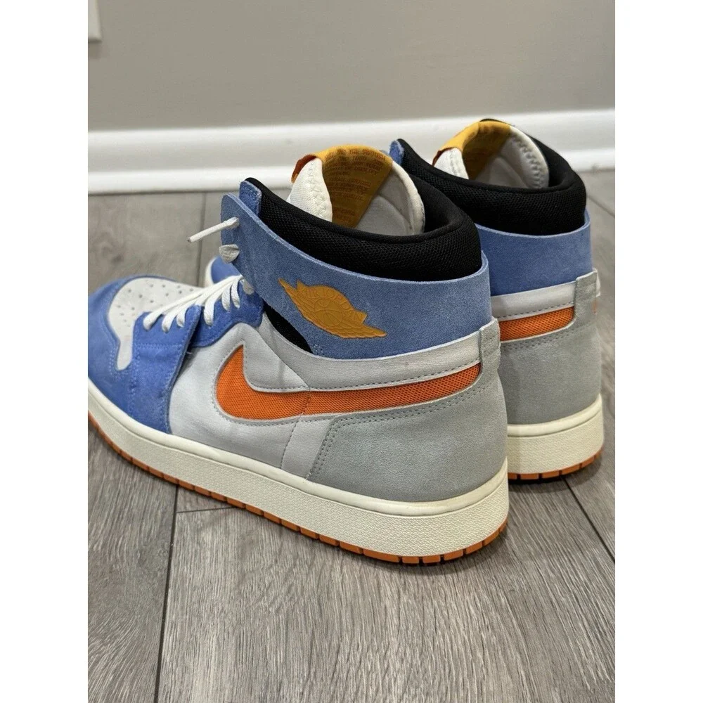 Nike Air Jordan 1 Zoom CMFT 2 Royal Pulse Alpha Orange US 13 DV1307-184